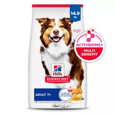 Product Hill's® Science Diet® Senior 7+ Dry Dog Food - Chicken, Barley & Brown Rice