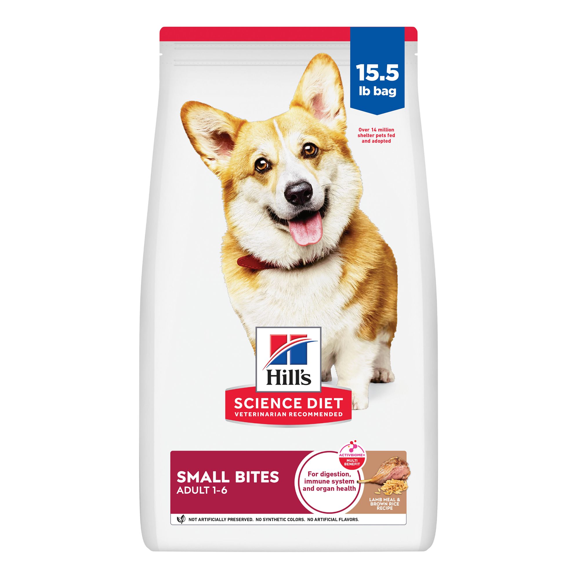 Hill's® Science Diet® Small Bites Adult Dry Dog Food - Lamb