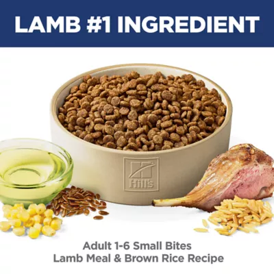 Product Hill's® Science Diet® Small Bites Adult Dry Dog Food - Lamb & Brown Rice