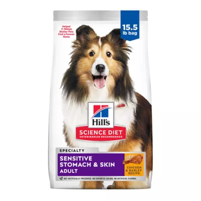 Hill's Science Diet Sensitive Stomach & Skin Adult Dry Dog Food - Chicken & Barley - Image 1