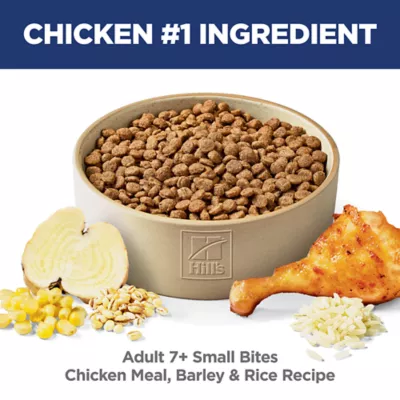 Product Hill's® Science Diet® Small Bites Senior 7+ Dry Dog Food - Chicken Recipe