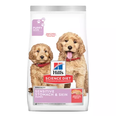 Product Hill's Science Diet Sensitive Stomach & Skin Puppy Dry Dog Food - Salmon & Brown Rice
