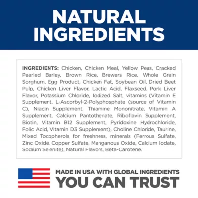 Product Hill's Science Diet Sensitive Stomach & Skin Adult Dry Dog Food - Chicken & Barley