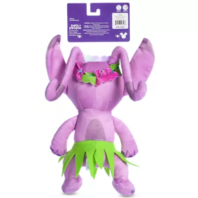 Product Disney Lilo & Stitch Angel Hula Plush Squeaker Dog Toy