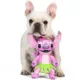 Product Disney Lilo & Stitch Angel Hula Plush Squeaker Dog Toy