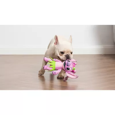 Product Disney Lilo & Stitch Angel Hula Plush Squeaker Dog Toy