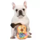 Product Disney Lilo & Stitch Ukelele Rope Squeaker Plush Dog Toy