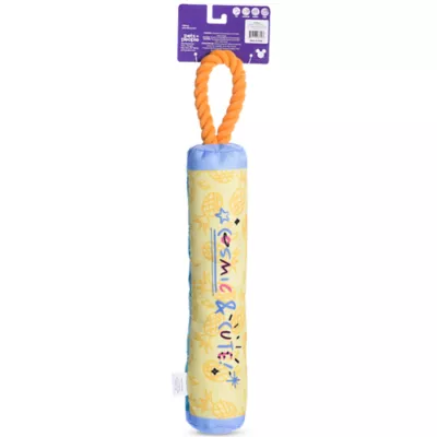Product Disney Lilo & Stitch Crinkle Floating Squeak Stick Dog Toy