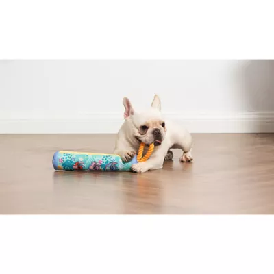 Product Disney Lilo & Stitch Crinkle Floating Squeak Stick Dog Toy