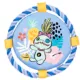 Product Disney Lilo & Stitch Scrump Floating Frisbee Rope Ring Dog Toy