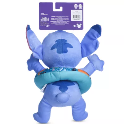 Product Disney Lilo & Stitch Lifesaver Floating Plush Dog Toy
