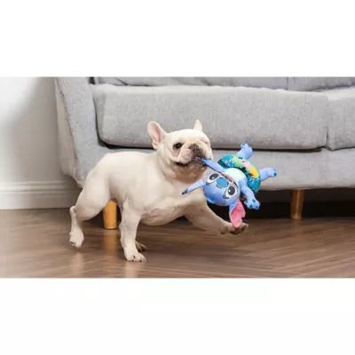 Product Disney Lilo & Stitch Lifesaver Floating Plush Dog Toy