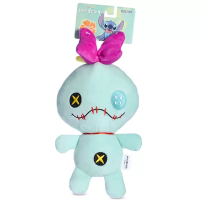 Product Disney Lilo & Stitch Scrump Plush Dog Toy