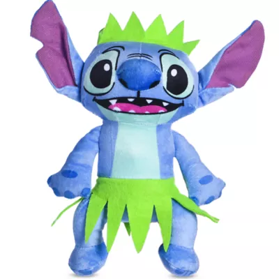 Product Disney Lilo & Stitch Hula Squeaker Plush Dog Toy