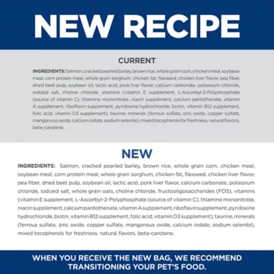 Hill's Science Diet Adult Dog Dry Food - Salmon & Brown Rice Recipe - Image 2