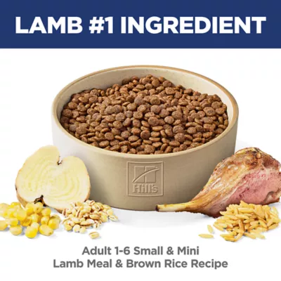 Product Hill's Science Diet Small & Mini Adult Dry Dog Food - Lamb Meal & Brown Rice