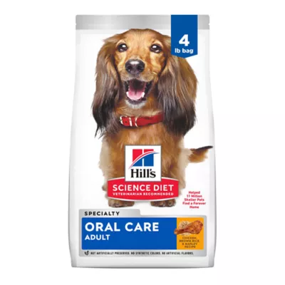 Product Hill's Science Diet Oral Care Adult Dry Dog Food - Chicken, Brown Rice & Barley