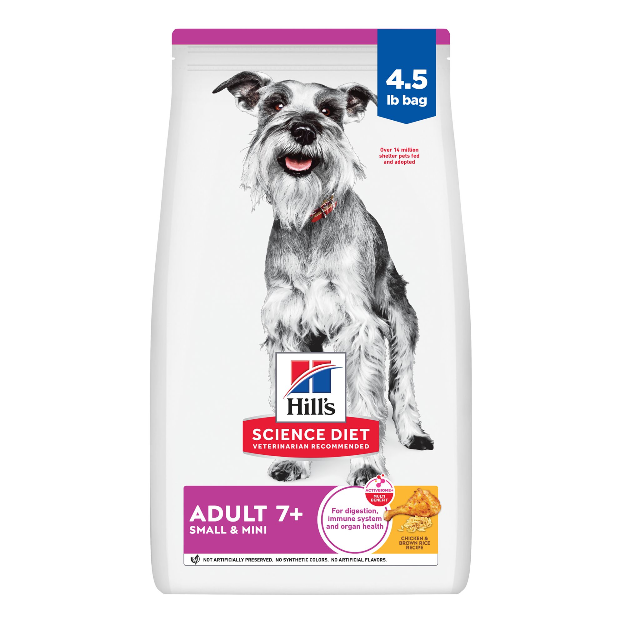 Hill's® Science Diet® Small & Mini 7+ Senior Dry Dog Food