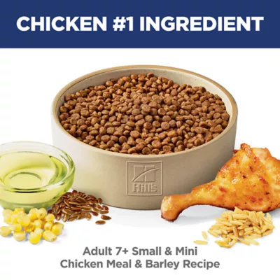 Product Hill's® Science Diet® Small & Mini Senior 7+ Dry Dog Food - Chicken & Brown Rice