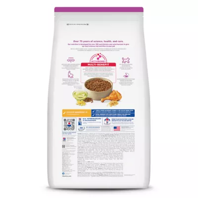 Product Hill's® Science Diet® Small & Mini Senior 7+ Dry Dog Food - Chicken & Brown Rice