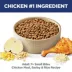 Hill's® Science Diet® Small Bites 7+ Senior Dry Dog Food - Chicken Recipe image thumbnail 3