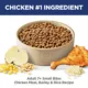 Product Hill's® Science Diet® Small Bites Senior 7+ Dry Dog Food - Chicken Recipe