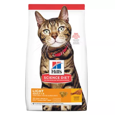 Hill's® Science Diet® Light Adult Dry Cat Food - Chicken - Image 1