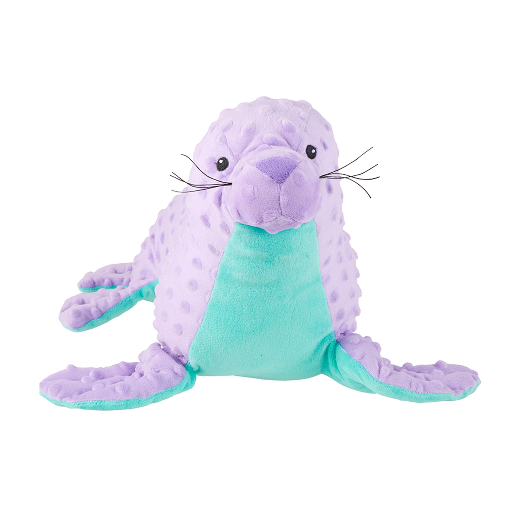 Petsmart Charities Chance & Friends Seal Squeaker Plush Dog Toy