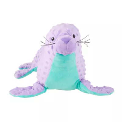 Product Petsmart Charities Chance & Friends Seal Squeaker Plush Dog Toy