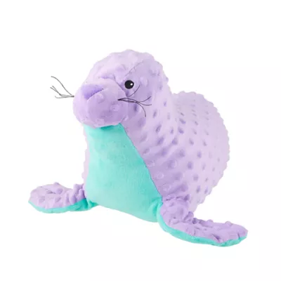Product Petsmart Charities Chance & Friends Seal Squeaker Plush Dog Toy