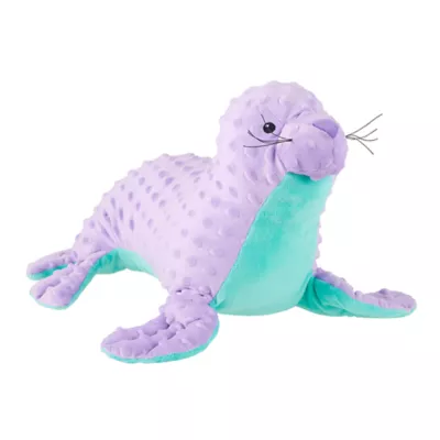 Product Petsmart Charities Chance & Friends Seal Squeaker Plush Dog Toy