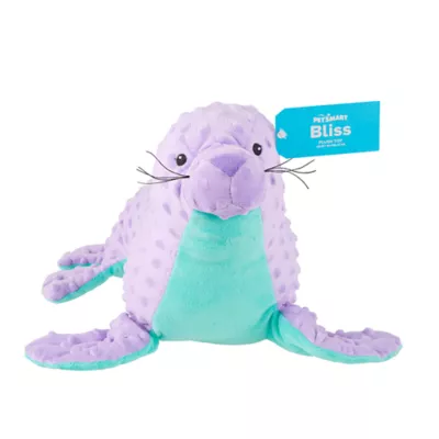 Product Petsmart Charities Chance & Friends Seal Squeaker Plush Dog Toy