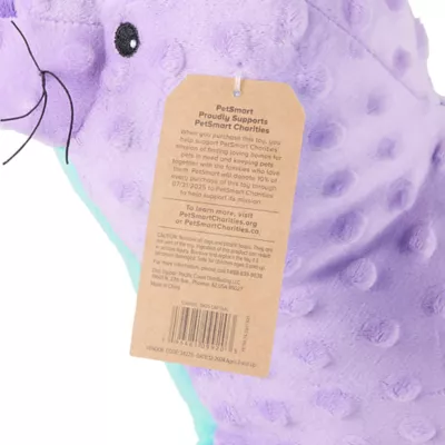 Product Petsmart Charities Chance & Friends Seal Squeaker Plush Dog Toy