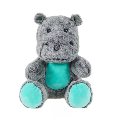 Product Petsmart Charities Chance & Friends Hippo Squeaker Plush Dog Toy