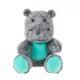 Product Petsmart Charities Chance & Friends Hippo Squeaker Plush Dog Toy