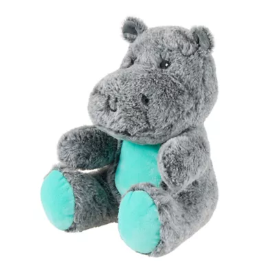 Product Petsmart Charities Chance & Friends Hippo Squeaker Plush Dog Toy