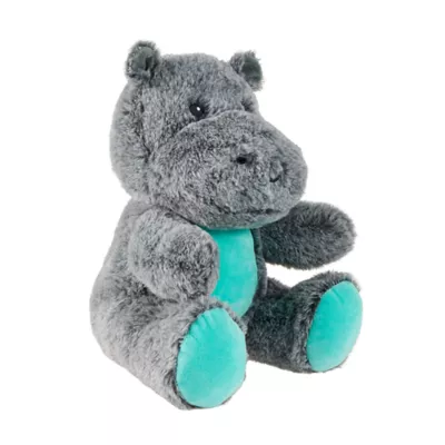 Product Petsmart Charities Chance & Friends Hippo Squeaker Plush Dog Toy