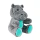 Product Petsmart Charities Chance & Friends Hippo Squeaker Plush Dog Toy
