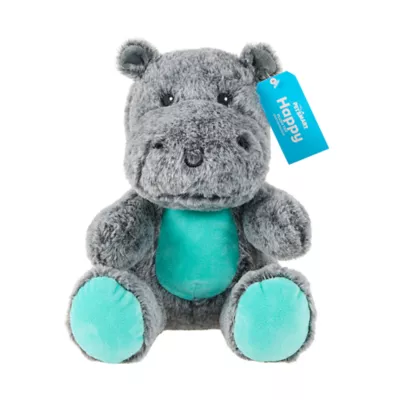 Product Petsmart Charities Chance & Friends Hippo Squeaker Plush Dog Toy