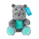 Product Petsmart Charities Chance & Friends Hippo Squeaker Plush Dog Toy