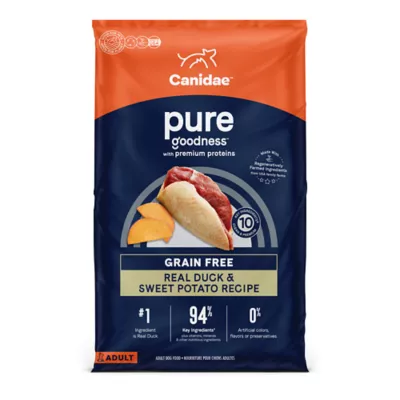 Product Canidae Pure Adult Dry Dog Food - Grain Free, Duck & Sweet Potato