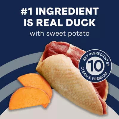 Product Canidae Pure Adult Dry Dog Food - Grain Free, Duck & Sweet Potato