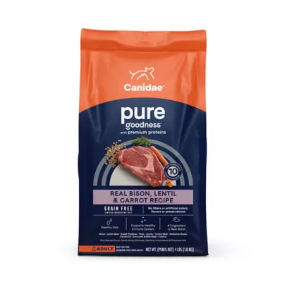 Product Canidae® Pure™ Adult Dry Dog Food - Grain Free, Bison, Lentil & Carrot
