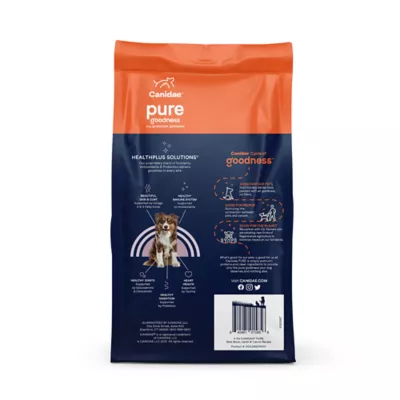 Product Canidae® Pure™ Adult Dry Dog Food - Grain Free, Bison, Lentil & Carrot