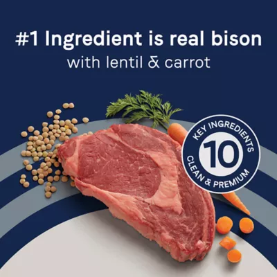 Product Canidae® Pure™ Adult Dry Dog Food - Grain Free, Bison, Lentil & Carrot