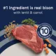 Product Canidae® Pure™ Adult Dry Dog Food - Grain Free, Bison, Lentil & Carrot