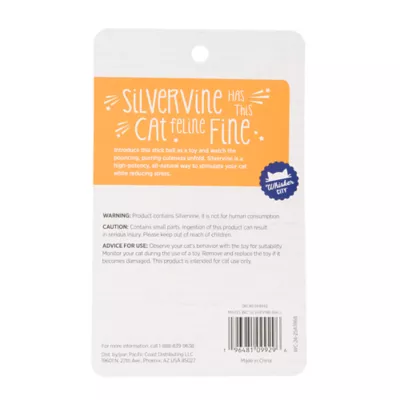 Product Whisker City® Silvervine Ball Cat Toy