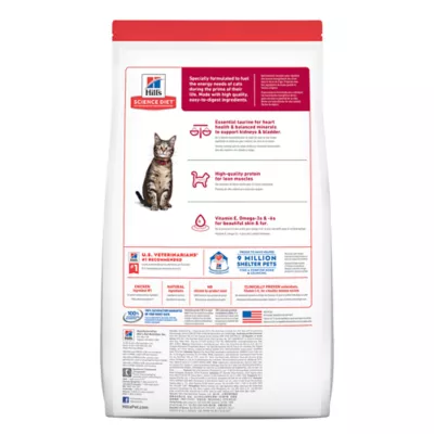 Hill's Science Diet Adult Dry Cat Food - Chicken, 16 lb - Image 2