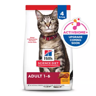 Hill's Science Diet Adult Dry Cat Food - Chicken, 16 lb - Image 6