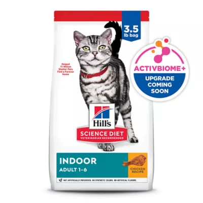 Hill's Science Diet Indoor Adult Cat Dry Food - Chicken, 15.5 lb - Image 6
